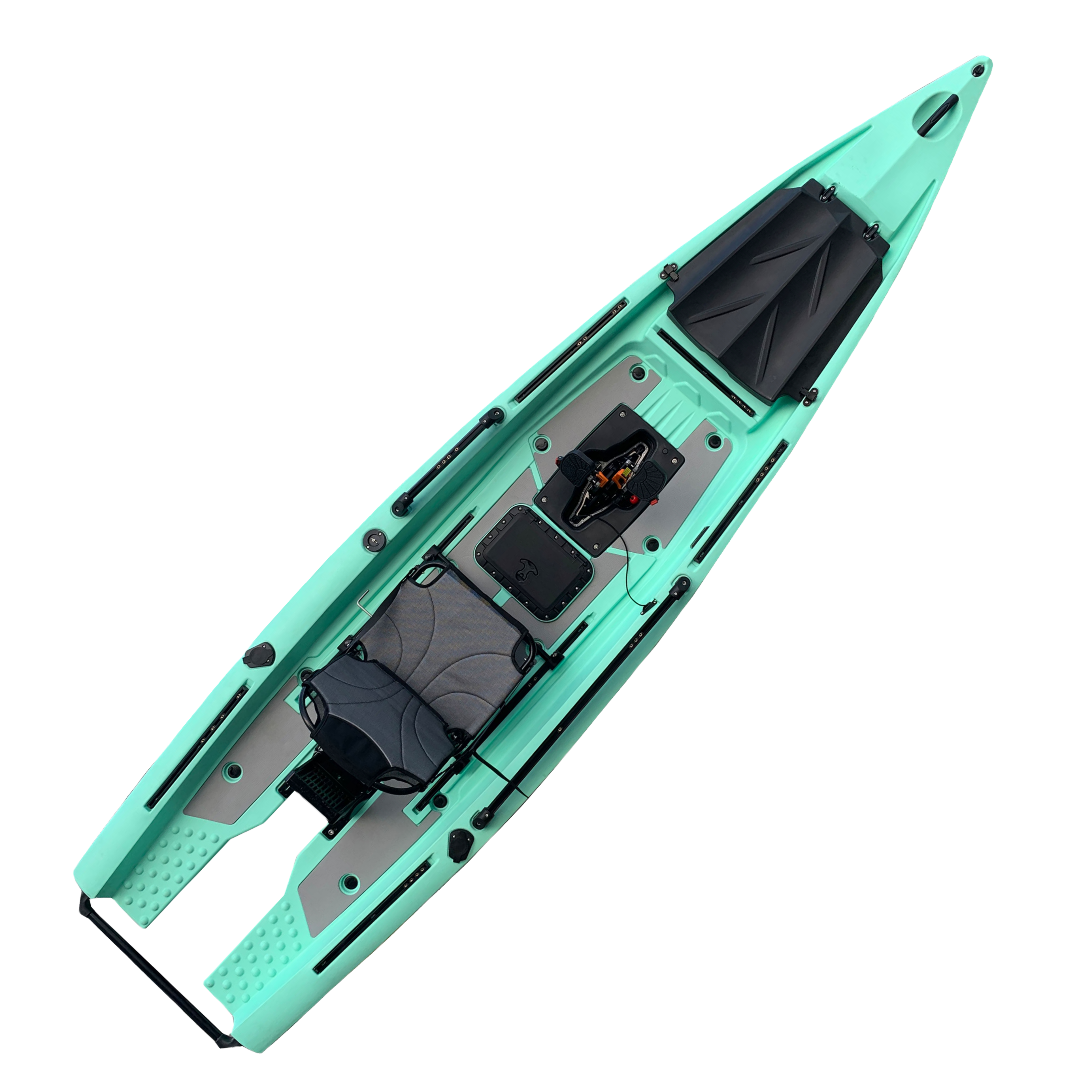 Single Skiff Boat Solo Kayak S - Fishing Kayak Sit On Top avaliação e preço