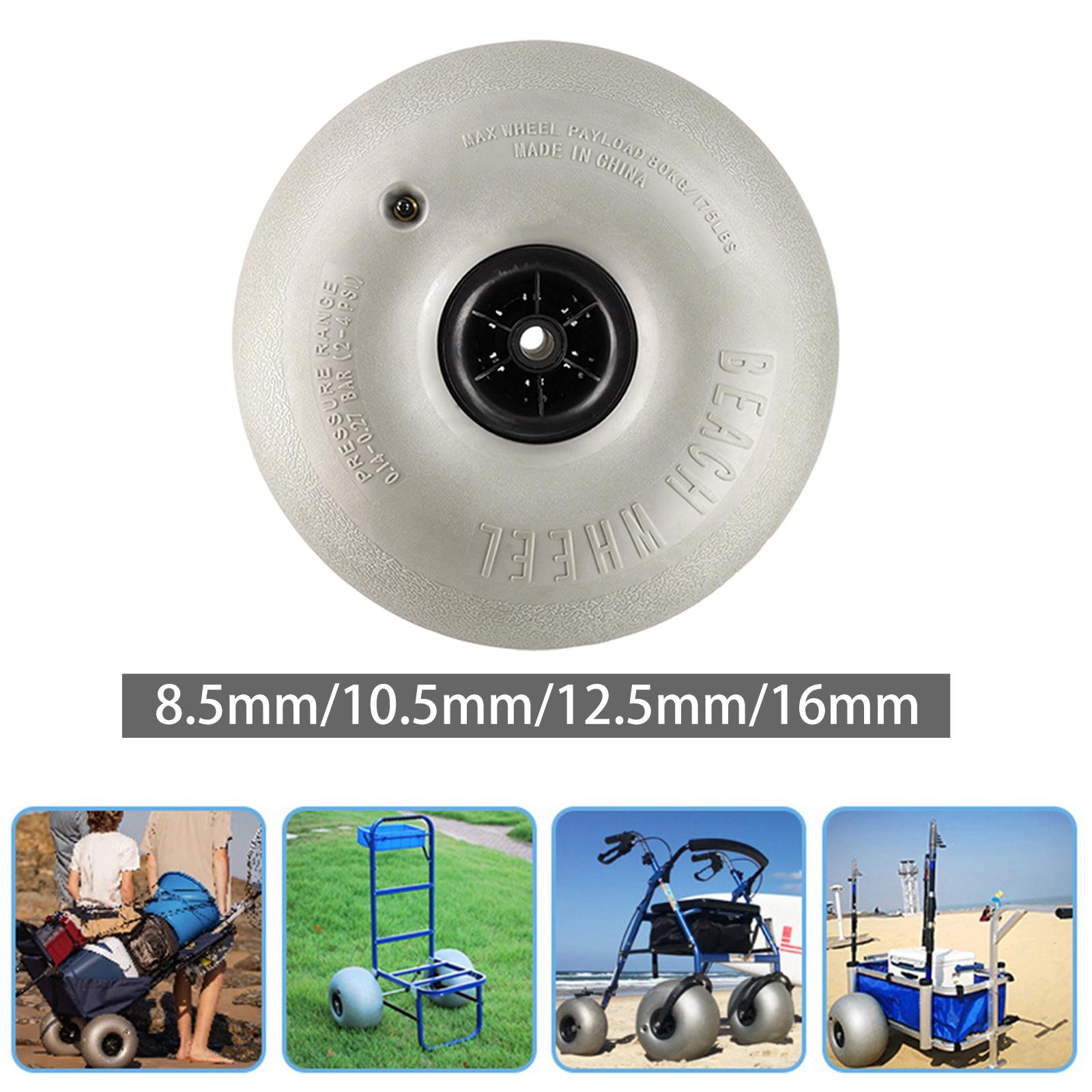 16 inch Balloon Wheels Inflata - Fishing Kayak Cart avaliação e preço