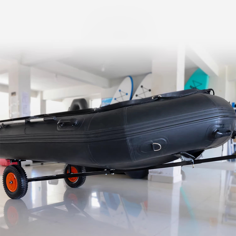 Marine Trailer Carbon Steel Ka - Fishing Kayak Cart avaliação e preço