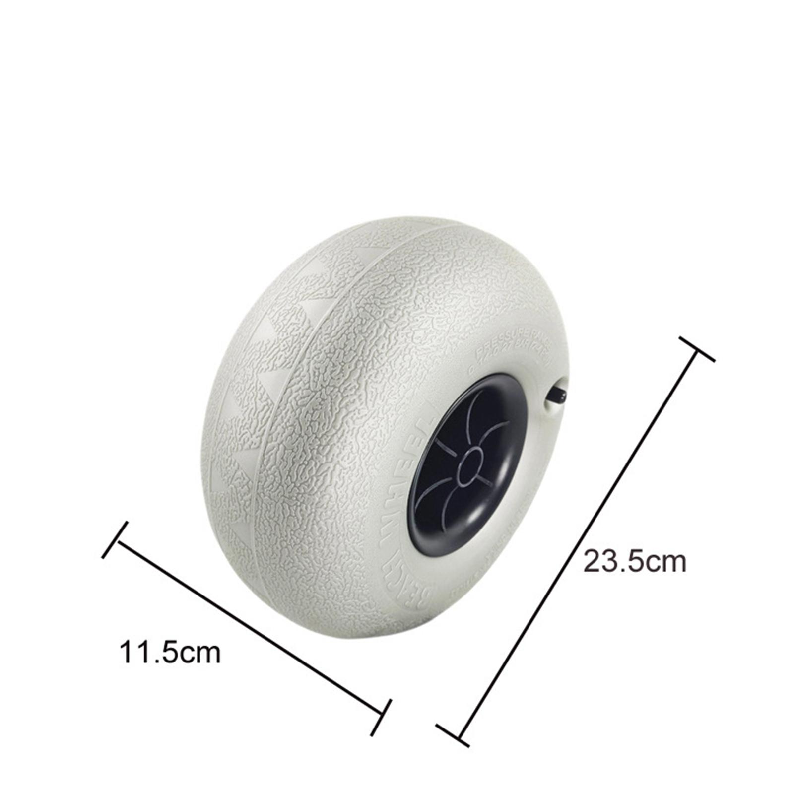 Beach Balloon Wheels Sturdy Ka - Fishing Kayak Cart avaliação e preço