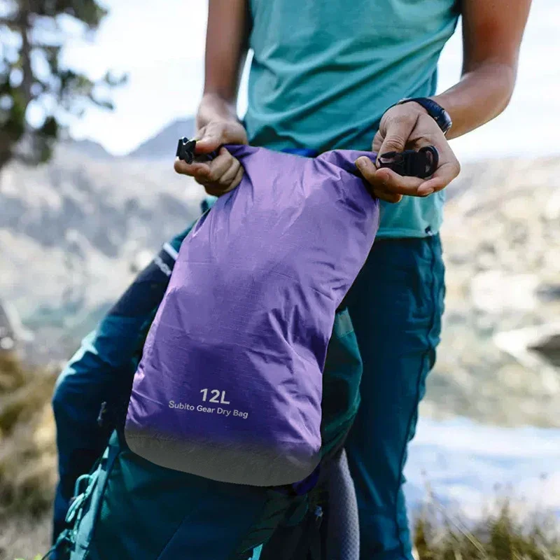 Portable Waterproof Dry Bag Sa - Fishing Kayak Storage Bag avaliação e preço