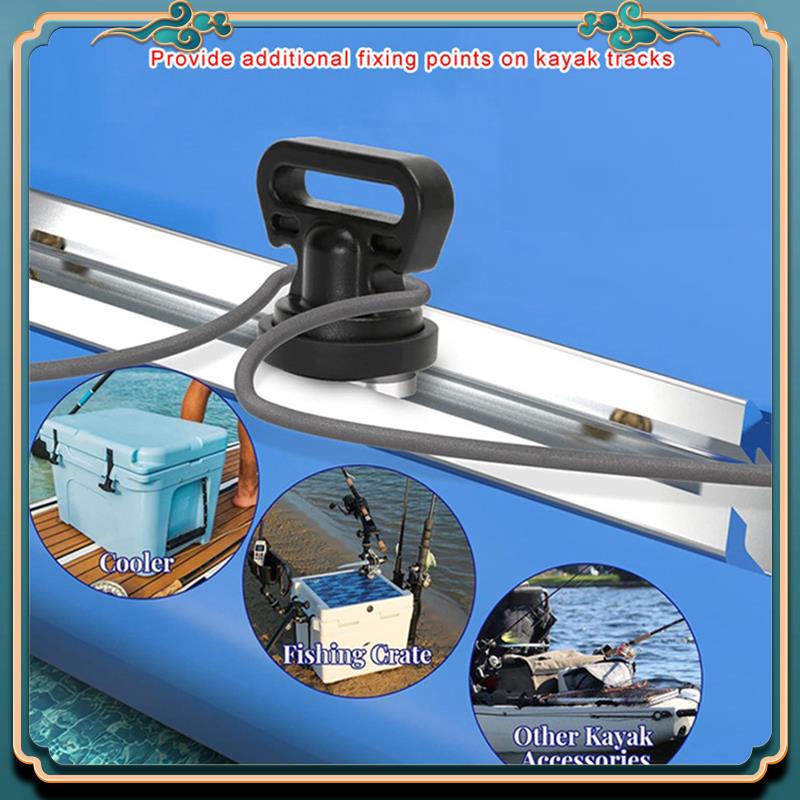 4PCS Marine Track Mount Vertic - Fishing Kayak Crate avaliação e preço