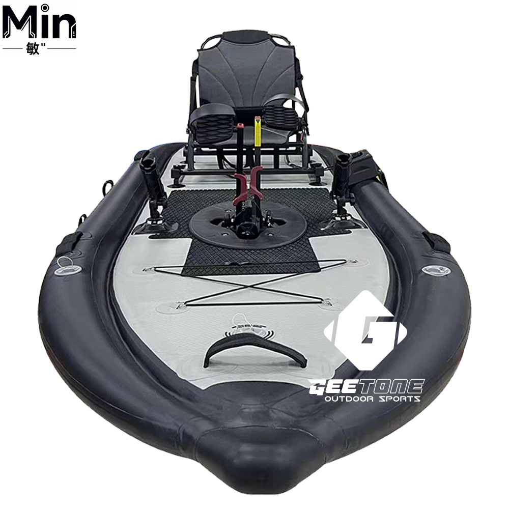 1000D PVC Inflatable Pedal Dri - Fishing Kayak Pedal Drive avaliação e preço