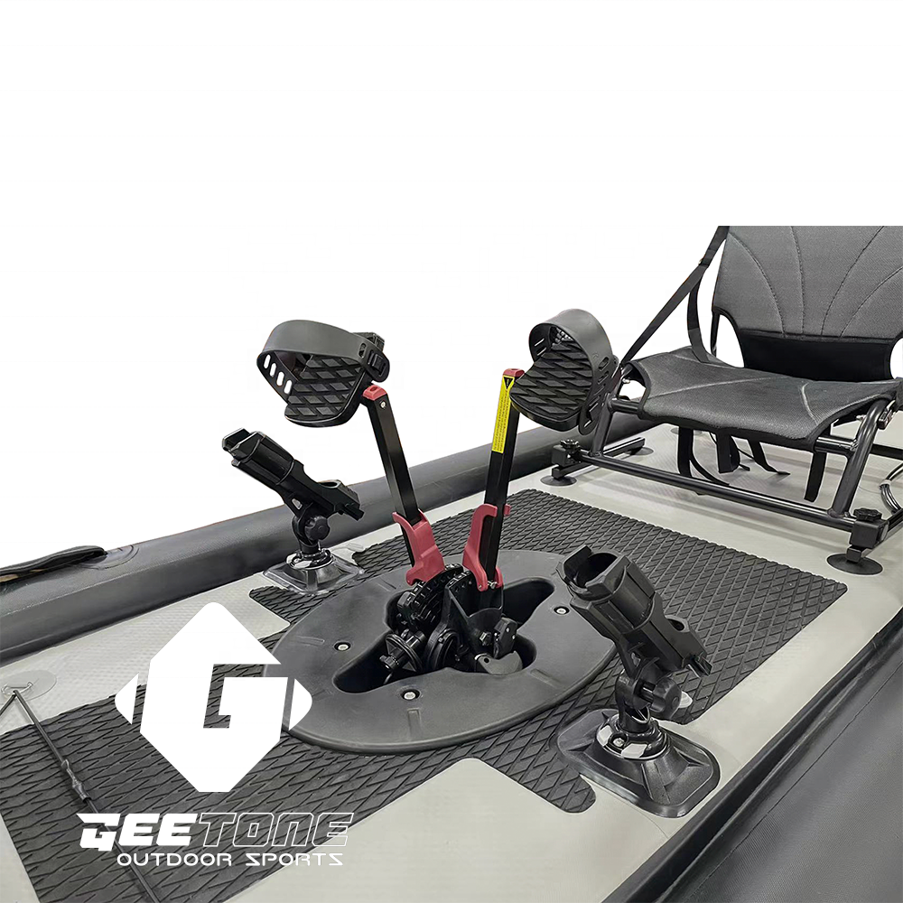 1000D PVC Inflatable Pedal Dri - Fishing Kayak Pedal Drive avaliação e preço
