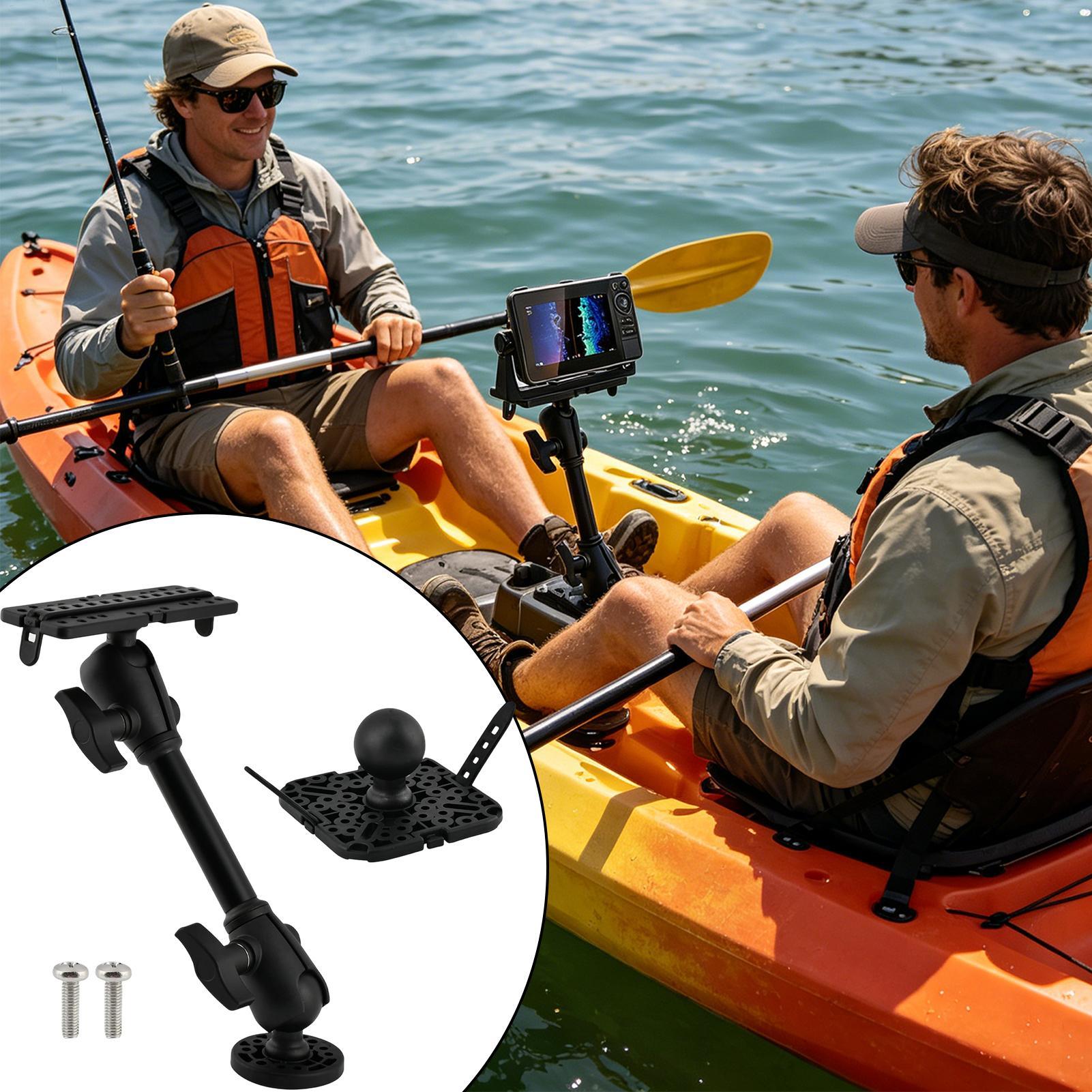 Fish Finder Mount 360 Degree R - Fishing Kayak Fish Finder Mount avaliação e preço