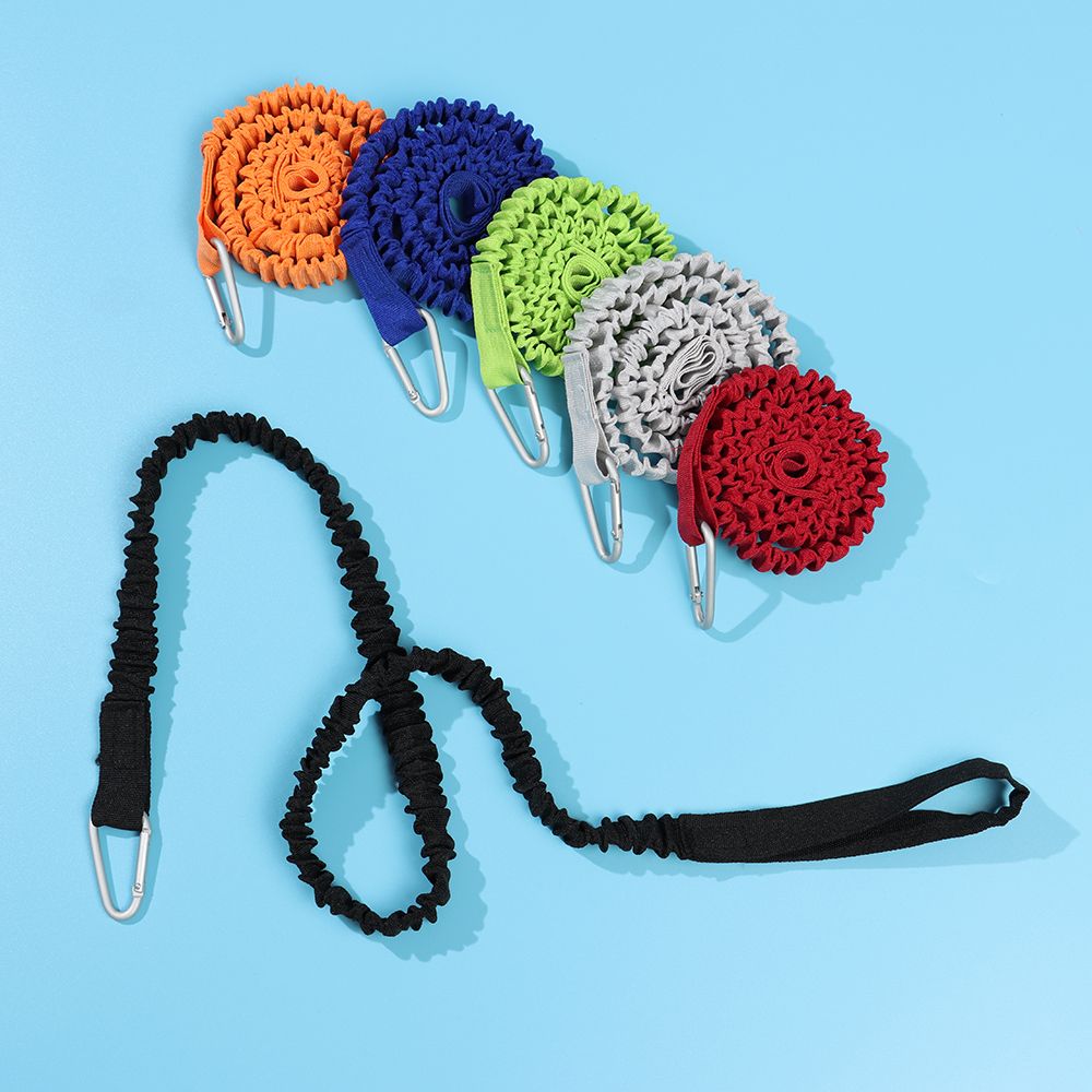 Adjustable Elastic Kayak Canoe - Fishing Kayak Paddle Leash avaliação e preço
