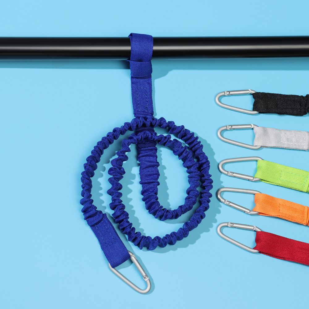 Adjustable Elastic Kayak Canoe - Fishing Kayak Paddle Leash avaliação e preço