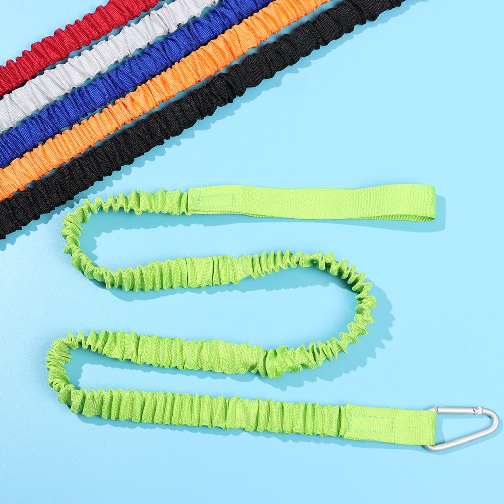 Adjustable Elastic Kayak Canoe - Fishing Kayak Paddle Leash avaliação e preço