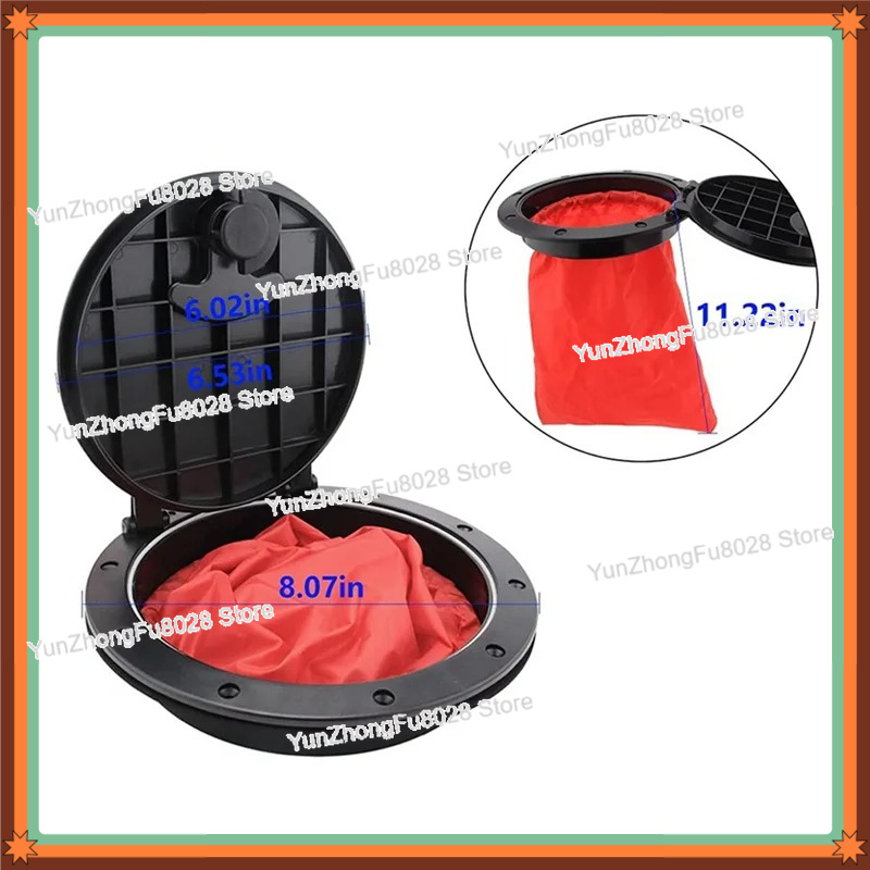 6Inch Deck Plate Kit Kayak Dec - Fishing Kayak Storage Bag avaliação e preço