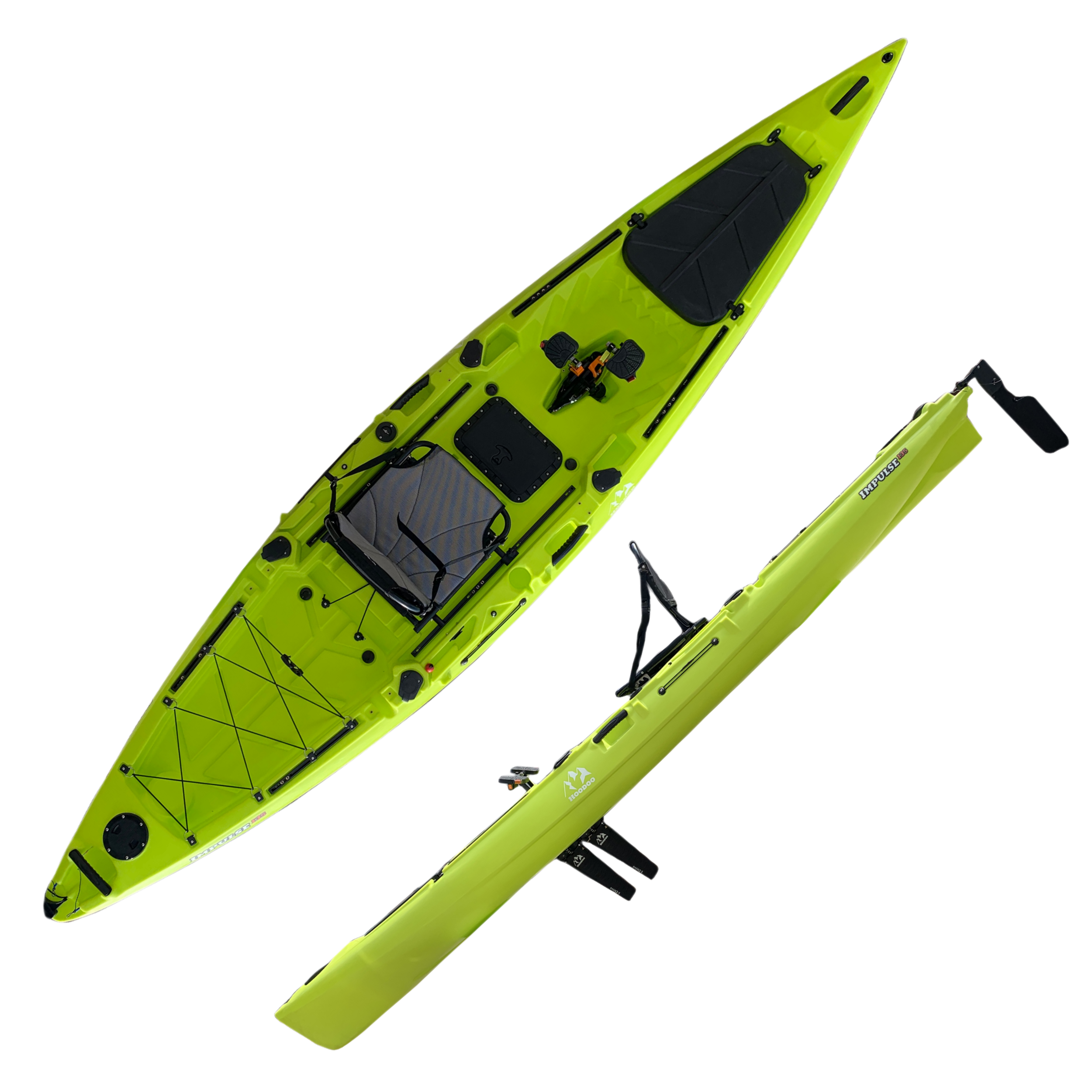 Zero Kayak New 4.15m One Perso - Fishing Kayak Seat avaliação e preço