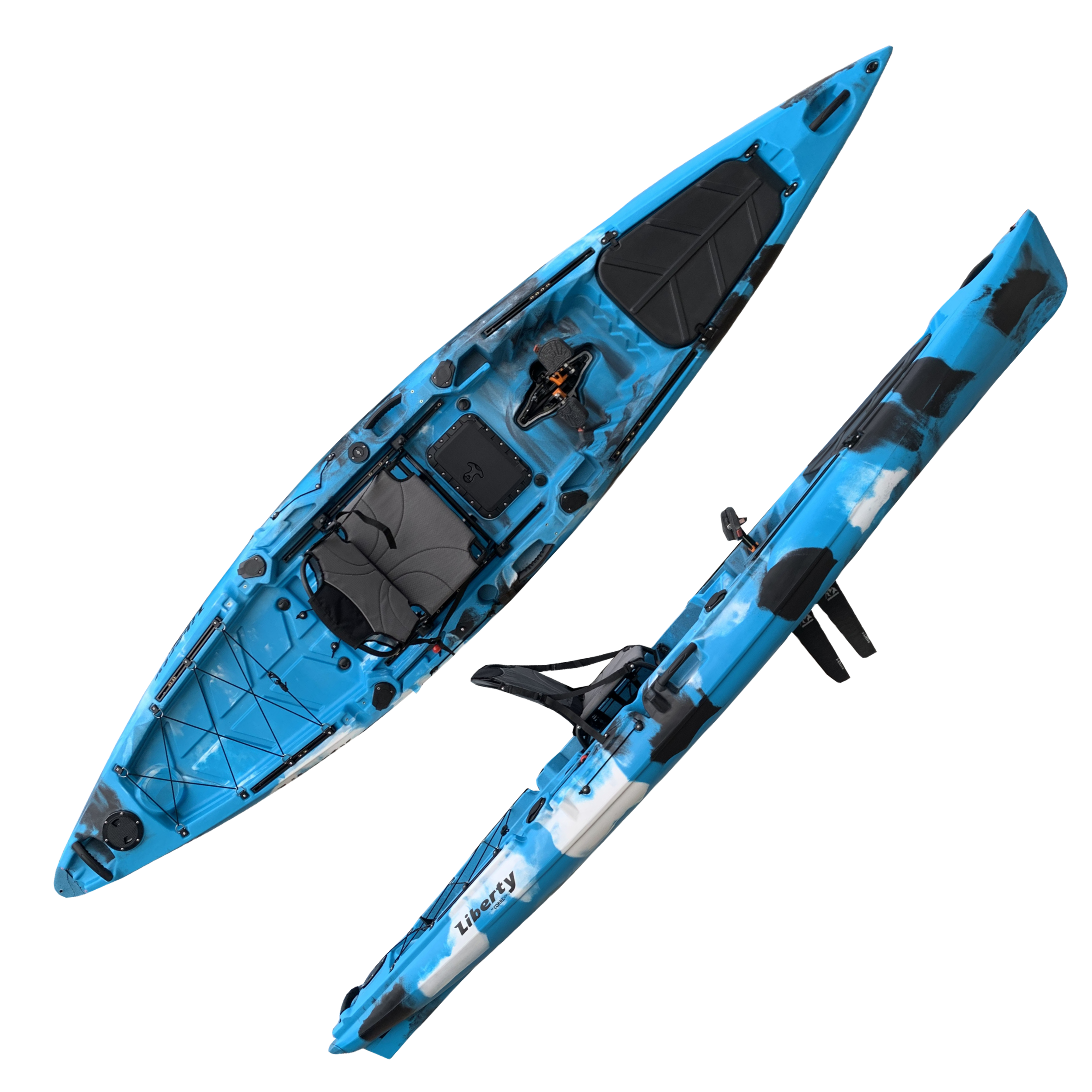 Zero Kayak New 4.15m One Perso - Fishing Kayak Seat avaliação e preço