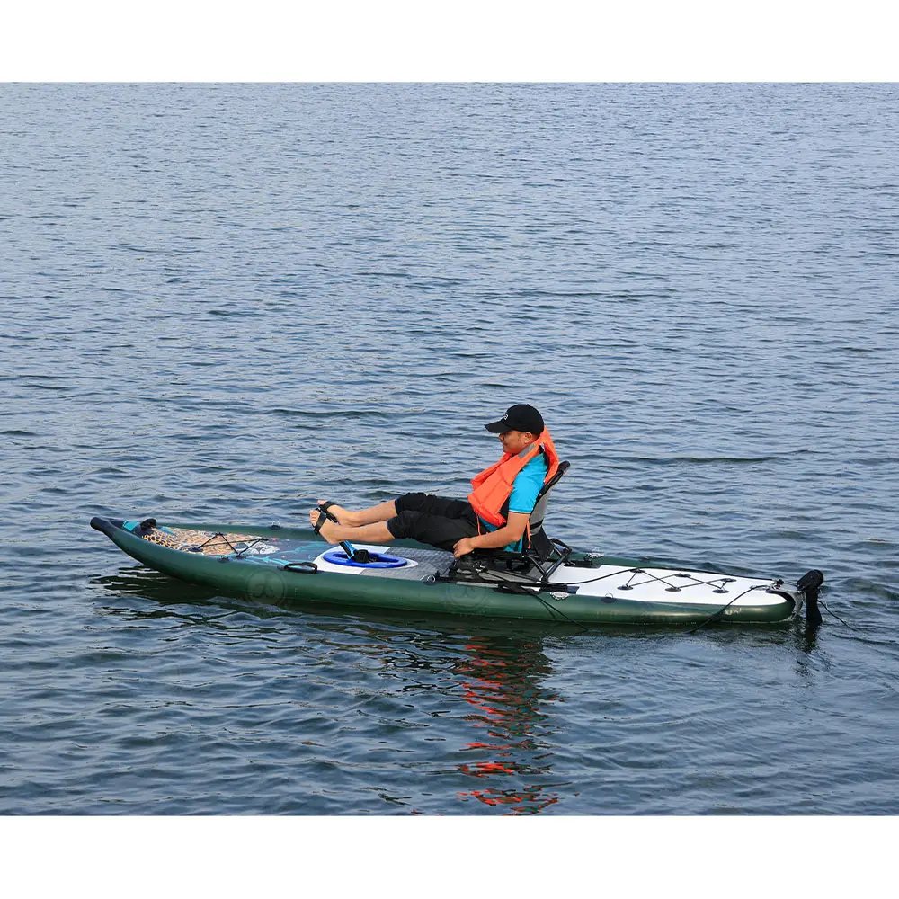 Folding SUP Pedal Board Fishin - Fishing Kayak Seat avaliação e preço