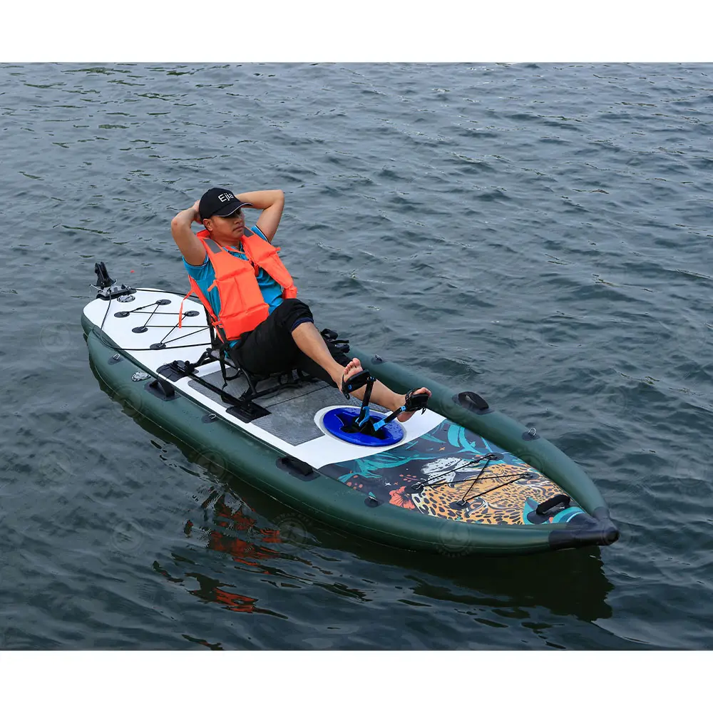 Folding SUP Pedal Board Fishin - Fishing Kayak Seat avaliação e preço