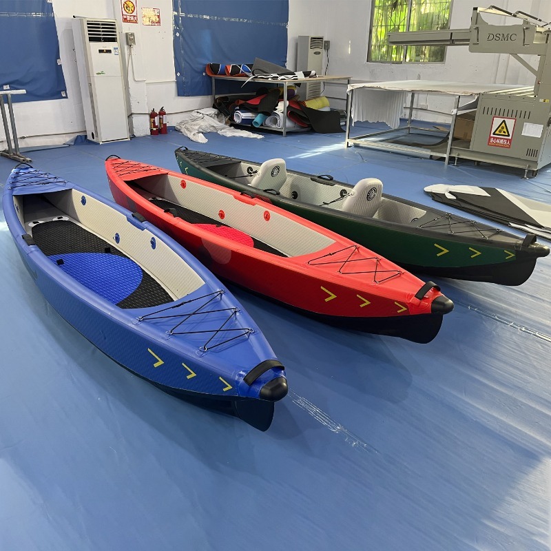 New Design 4.2m Portable Infla - Fishing Kayak Inflatable avaliação e preço