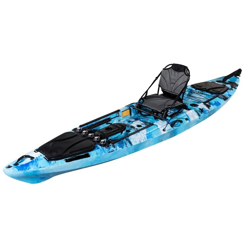 Dace Pro Angler 13ft Pedal Kay - Fishing Kayak Sit On Top avaliação e preço