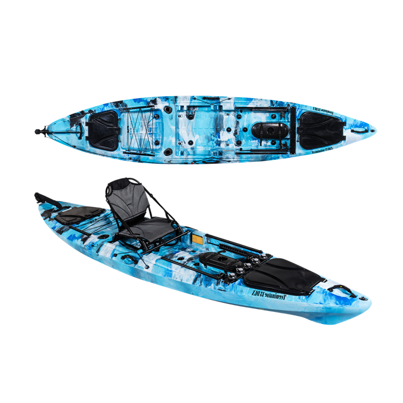 Dace Pro Angler 13ft Pedal Kay - Fishing Kayak Sit On Top avaliação e preço
