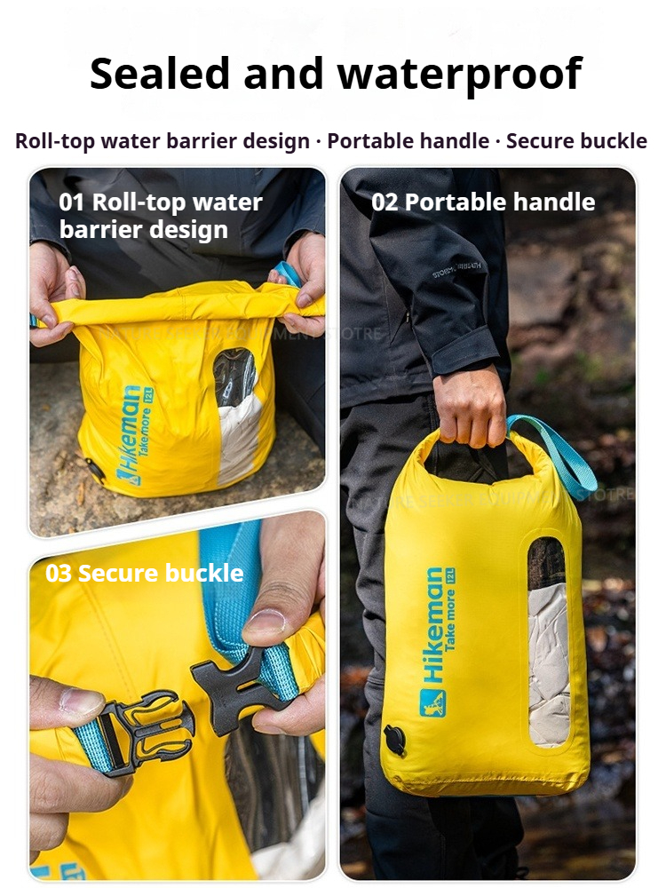 HIKEMAN Vacuum Compression Bag - Fishing Kayak Storage Bag avaliação e preço