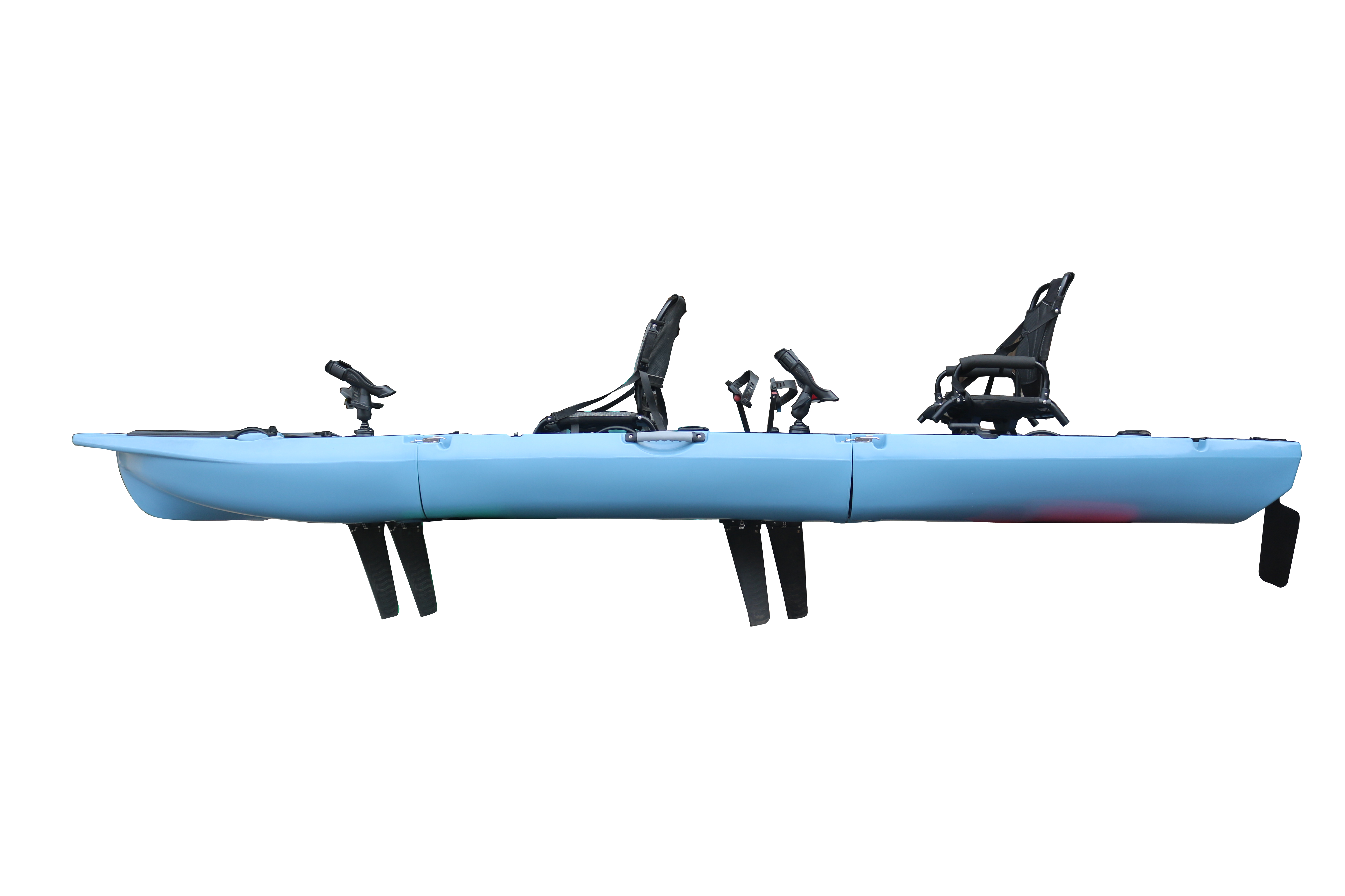 14FT 2 Person Detachable  Peda - Fishing Kayak Seat avaliação e preço