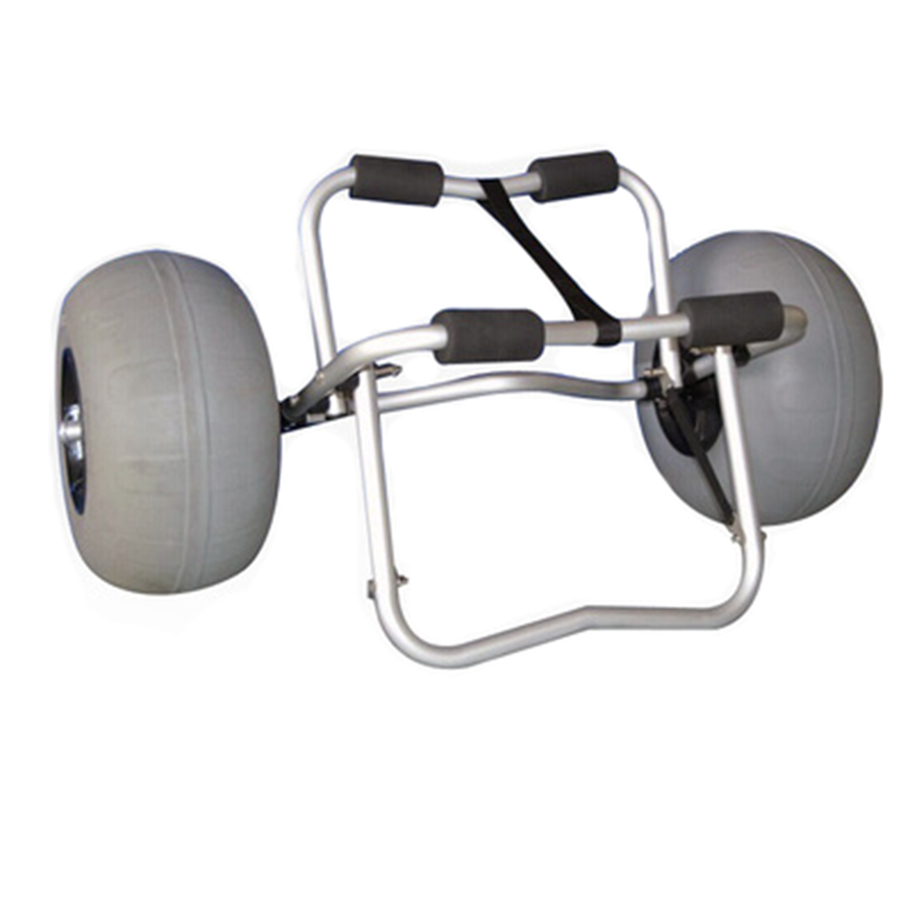 Inflatable Wide Wheel Canoe Bo - Fishing Kayak Cart avaliação e preço