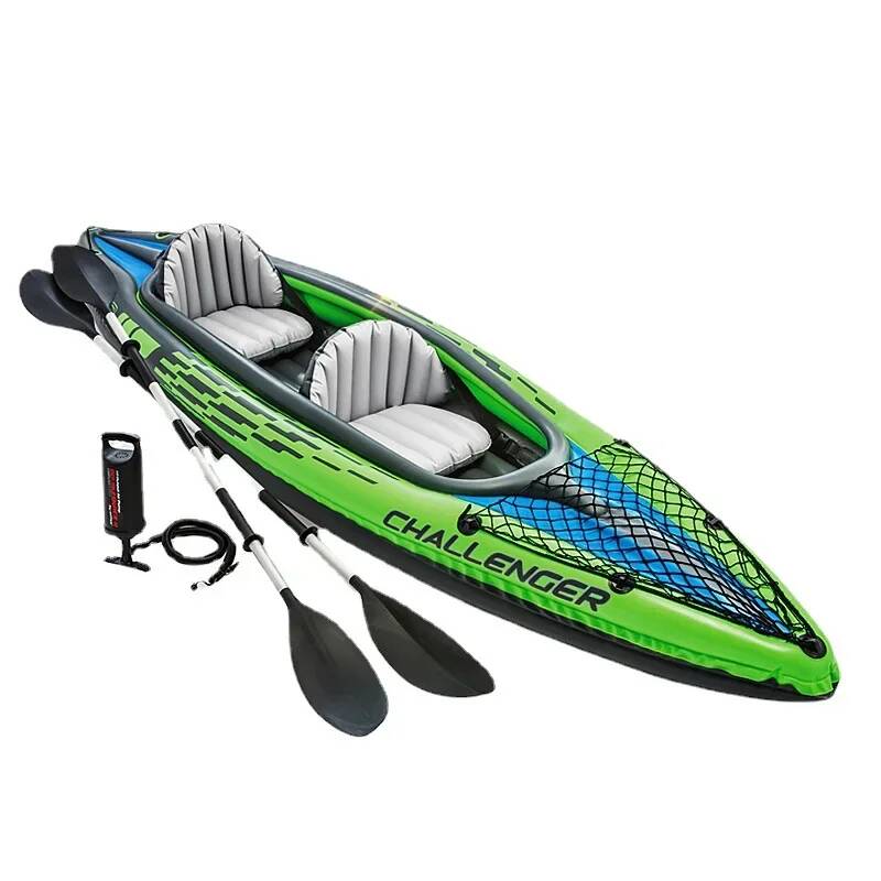 1/2 Person Kayaker Inflatable  - Fishing Kayak Seat avaliação e preço