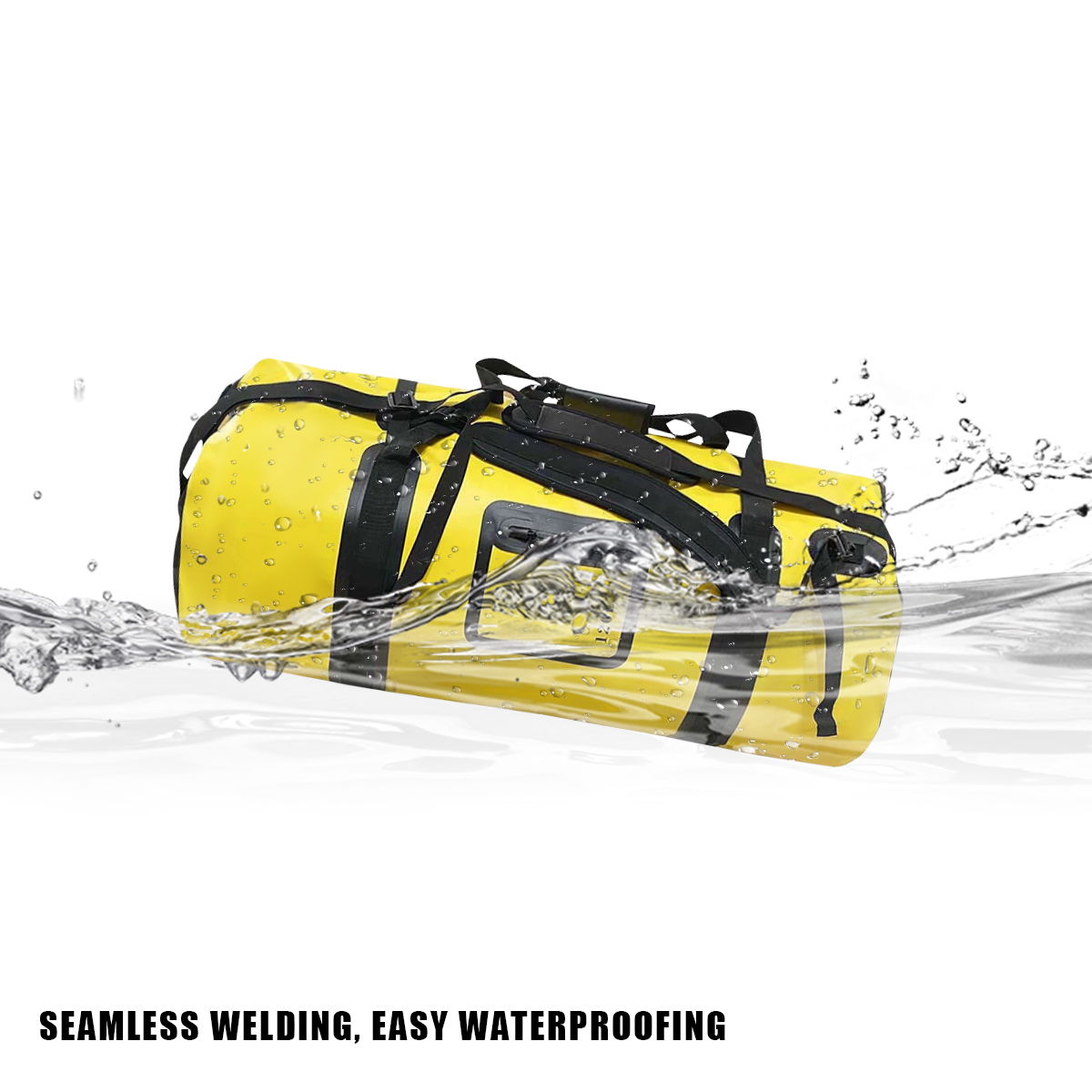 40L/66L/120L Waterproof Duffle - Fishing Kayak Crate avaliação e preço