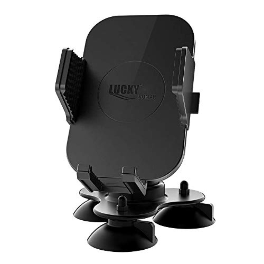 Strong Suction Phone Mount Bas - Fishing Kayak Fish Finder Mount avaliação e preço