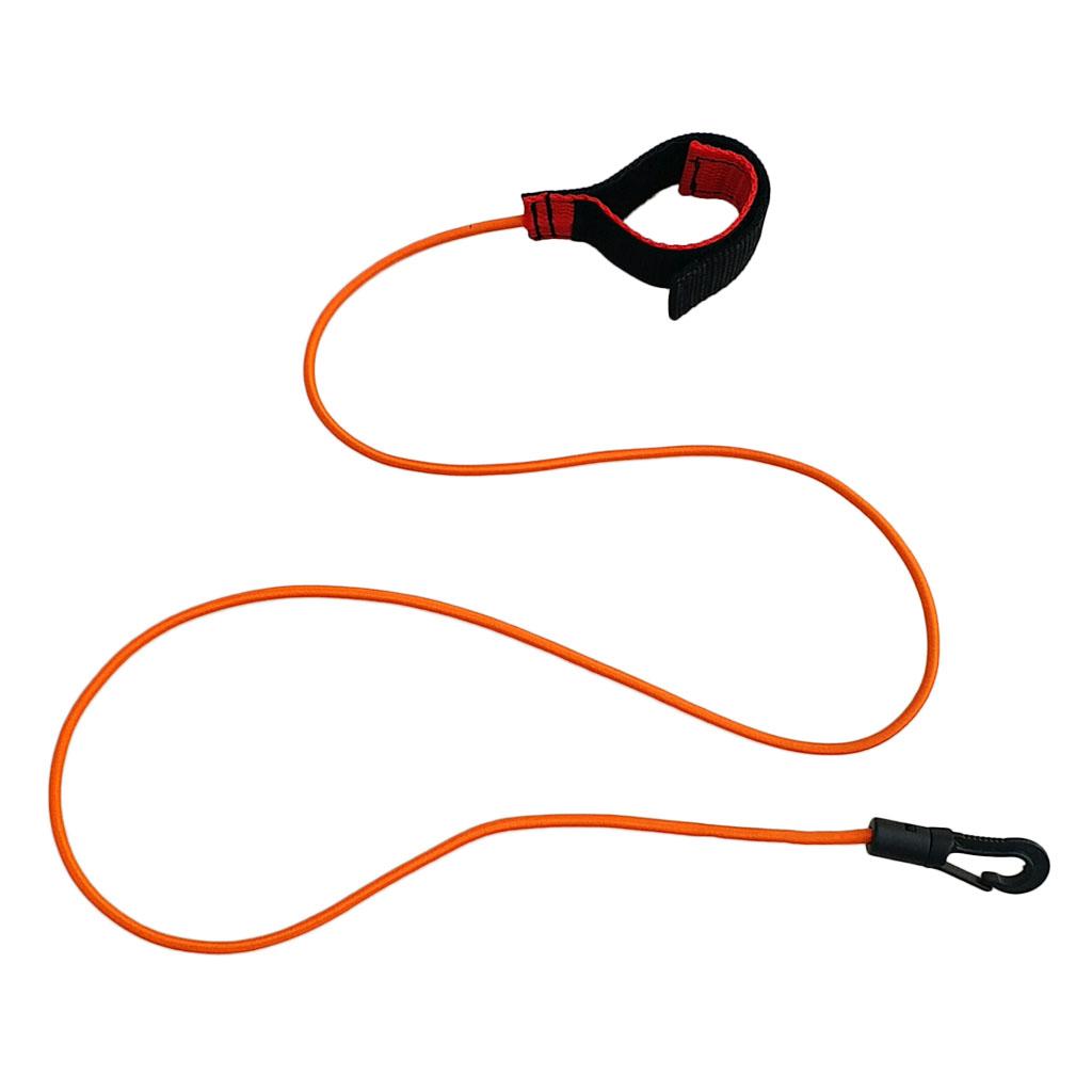 Adjustable Fishing Rod Safety  - Fishing Kayak Paddle Leash avaliação e preço
