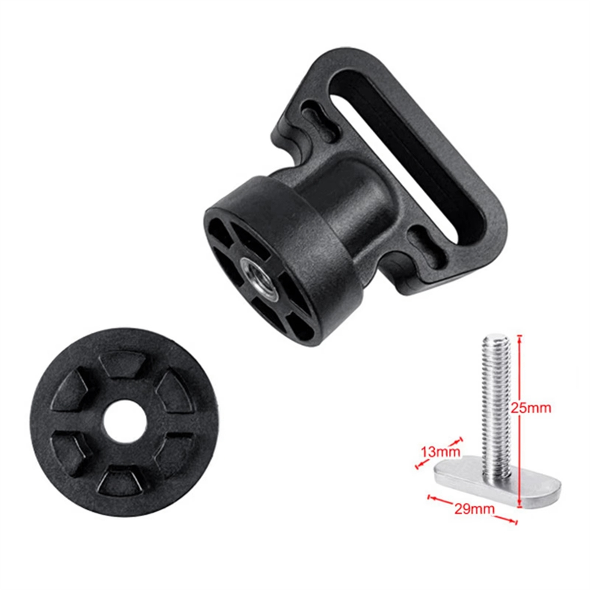 2525+ 4PCS Marine Track Mount  - Fishing Kayak Crate avaliação e preço