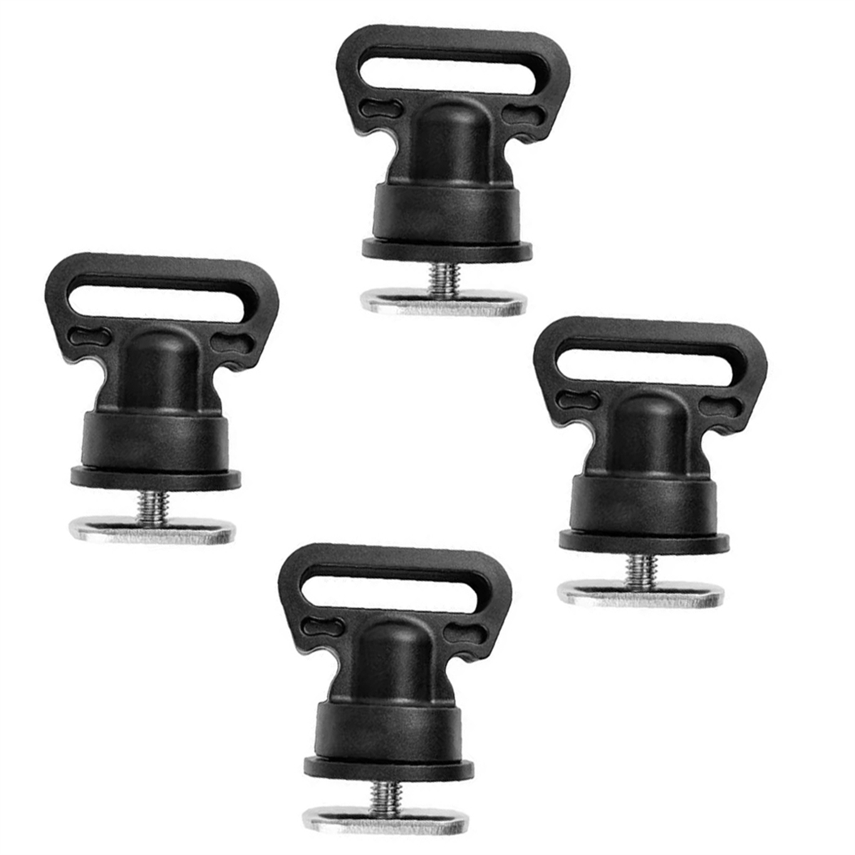 2525+ 4PCS Marine Track Mount  - Fishing Kayak Crate avaliação e preço