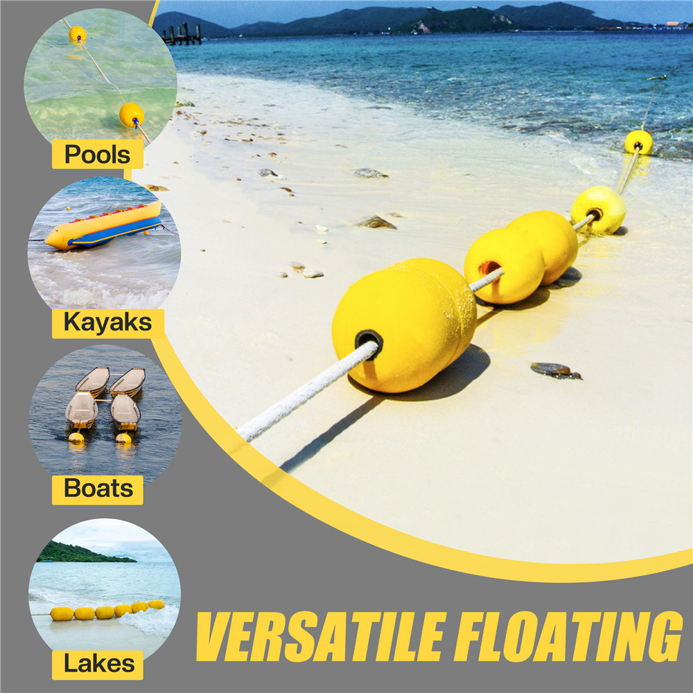 2pcs Fishing net floats Bobber - Fishing Kayak Anchor avaliação e preço