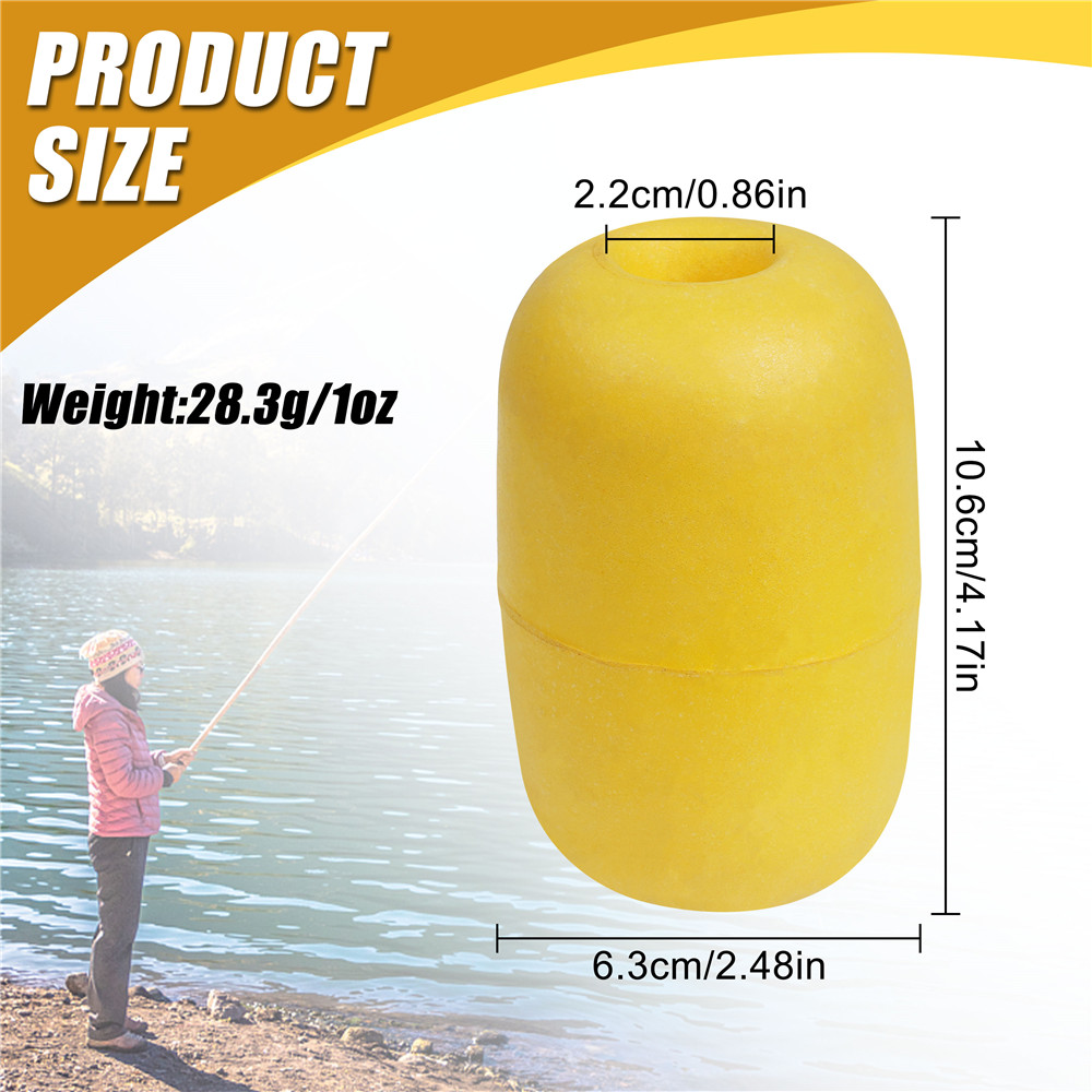 2pcs Fishing net floats Bobber - Fishing Kayak Anchor avaliação e preço