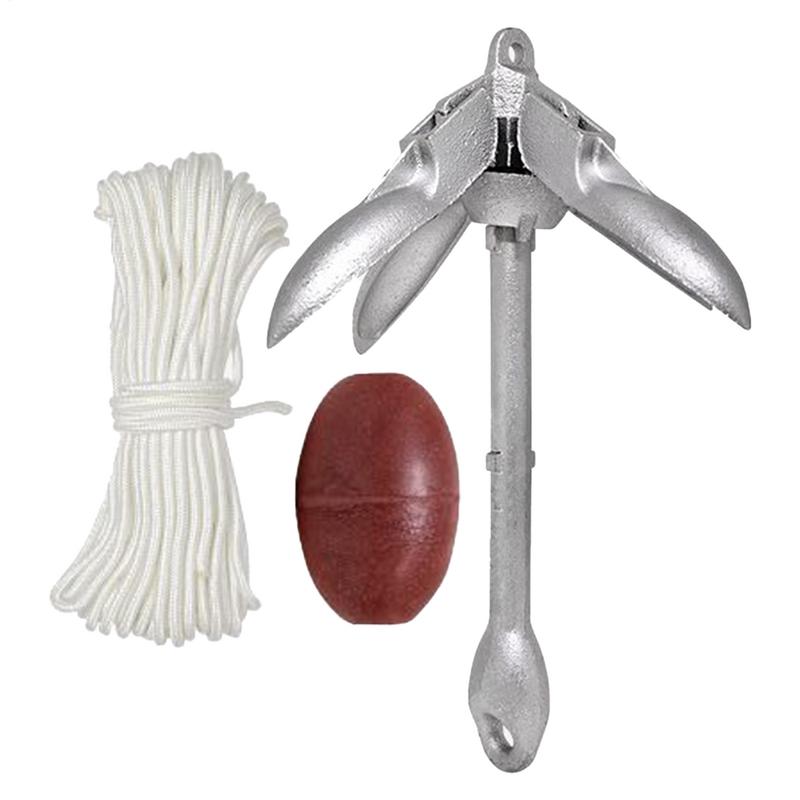 Canoe Anchoring Boat Anchoring - Fishing Kayak Anchor avaliação e preço