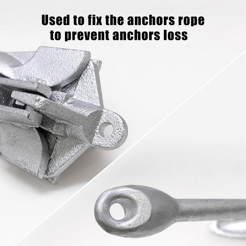 Canoe Anchoring Boat Anchoring - Fishing Kayak Anchor avaliação e preço