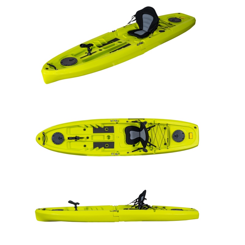 LSF Novel 3.3Meter 11FT Split  - Fishing Kayak Sit On Top avaliação e preço