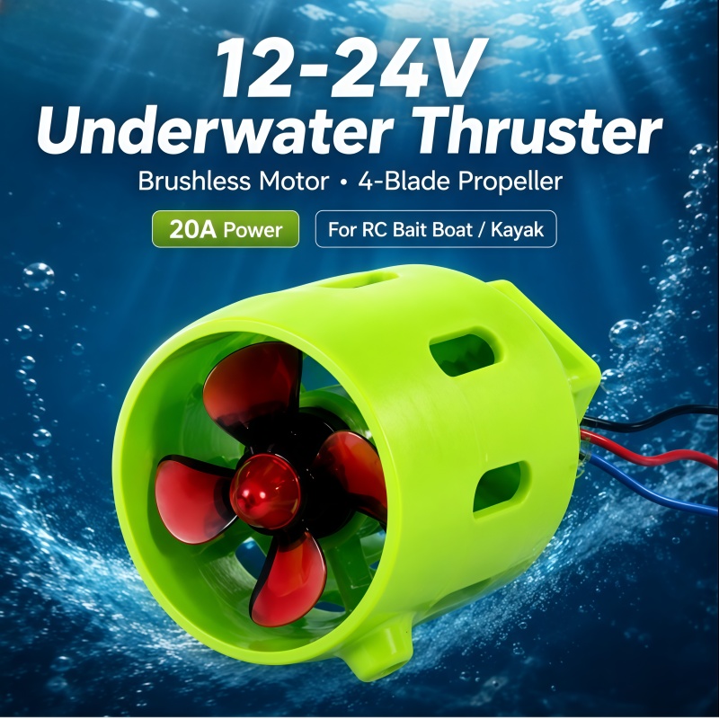 12-24V 20A Brushless Underwate - Fishing Kayak Sit On Top avaliação e preço