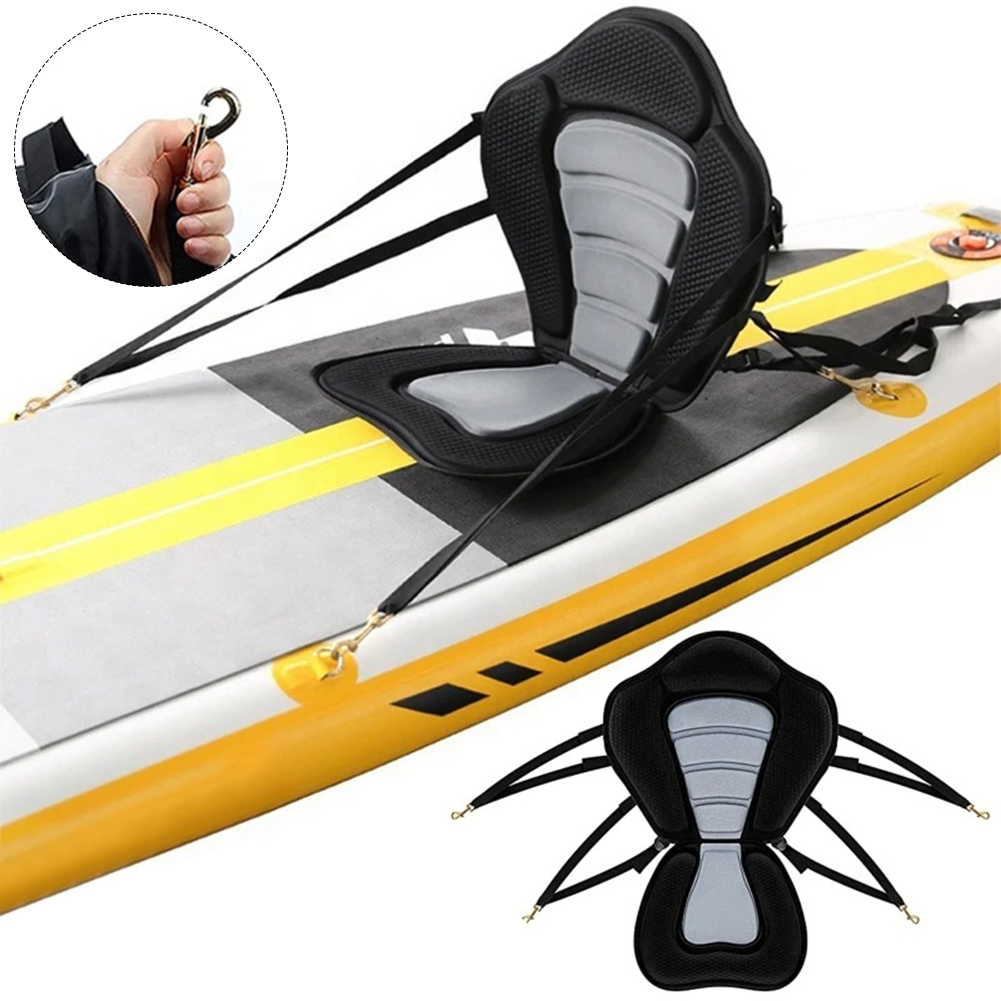 Kayak Paddle Board Seat Adjust - Fishing Kayak Storage Bag avaliação e preço