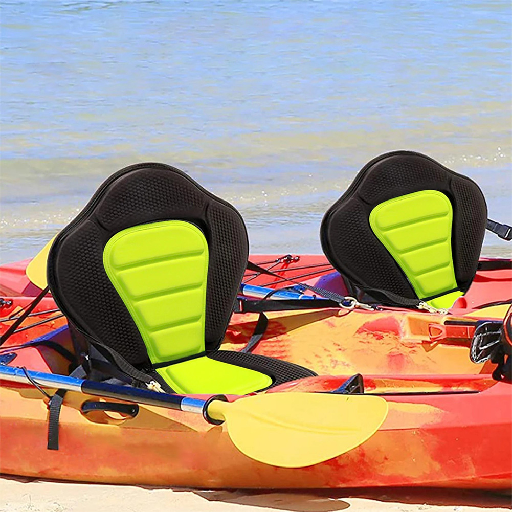 Kayak Paddle Board Seat Adjust - Fishing Kayak Storage Bag avaliação e preço