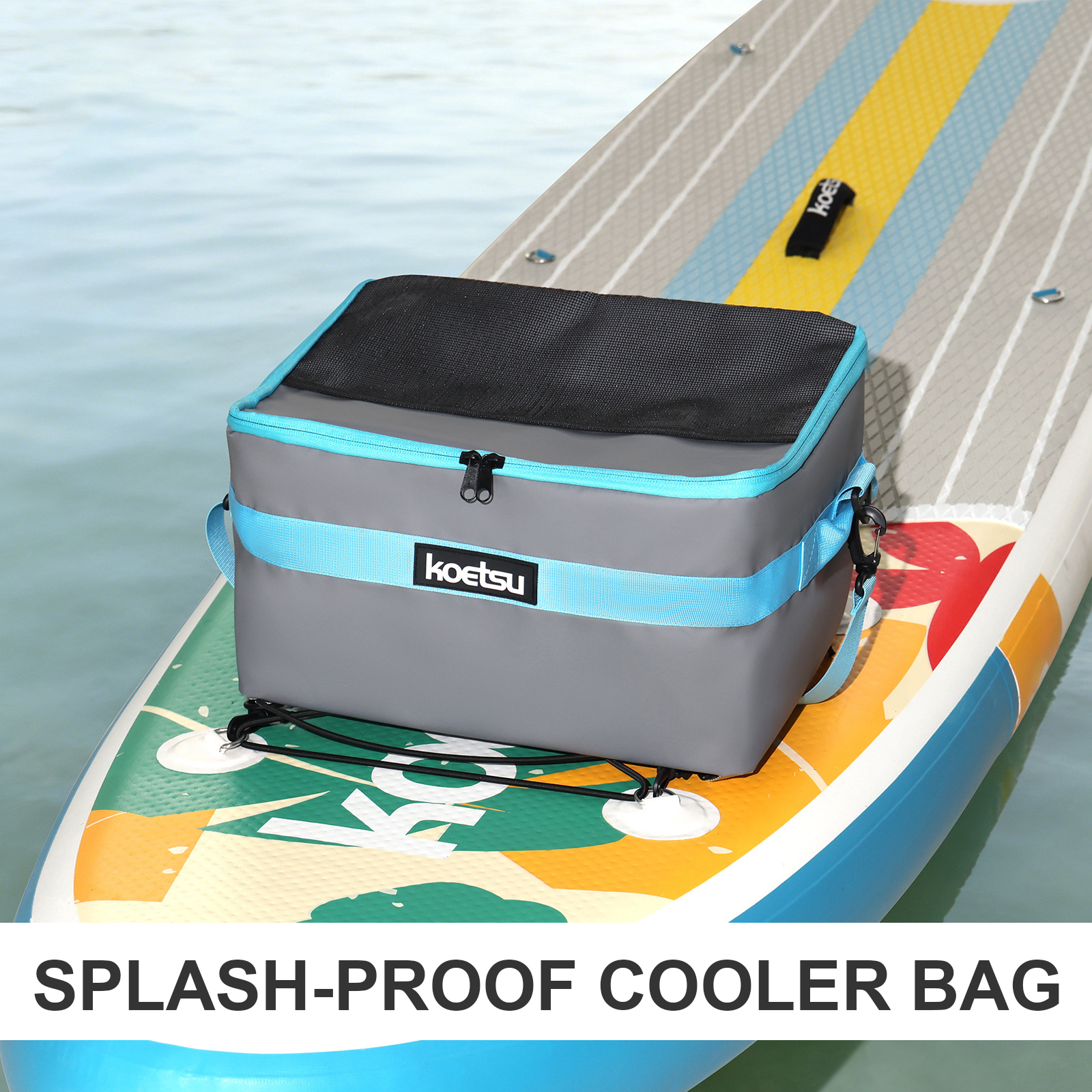 Insulated Paddleboard Cooler w - Fishing Kayak Sit On Top avaliação e preço