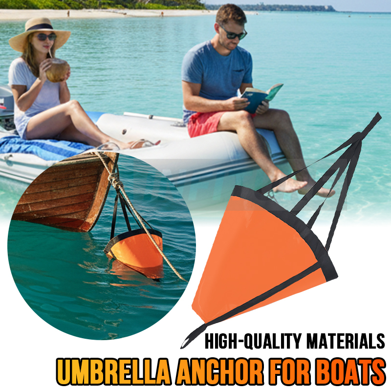 18-53'' Sea Drogue Anchor Floa - Fishing Kayak Anchor avaliação e preço