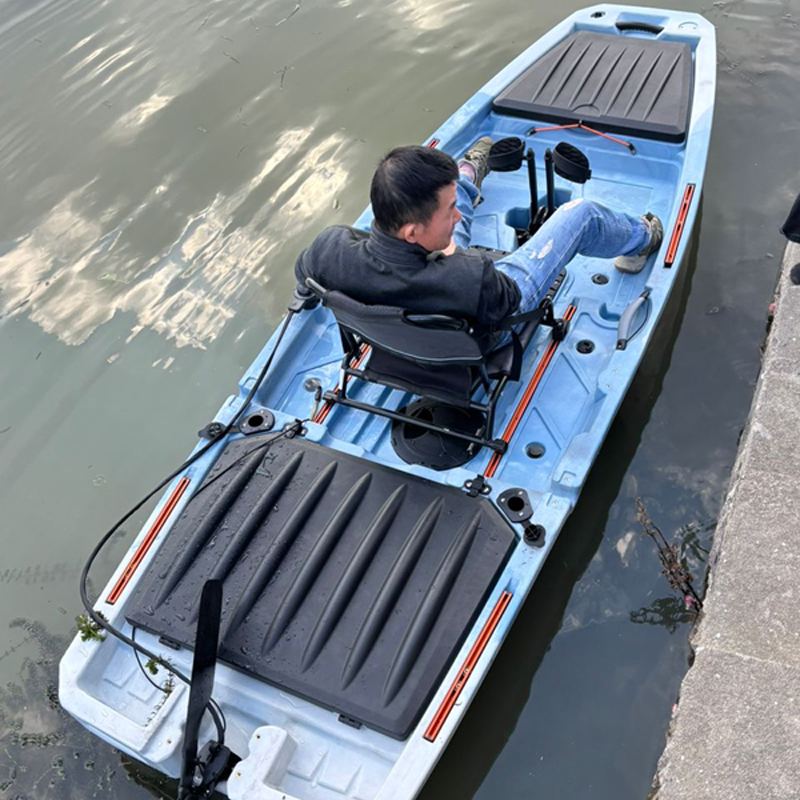 10FT Single Seat LLDPE Sit On  - Fishing Kayak Sit In avaliação e preço