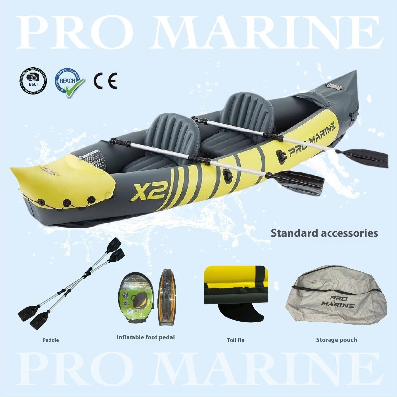 All-Purpose Inflatable Boat fo - Fishing Kayak Inflatable avaliação e preço