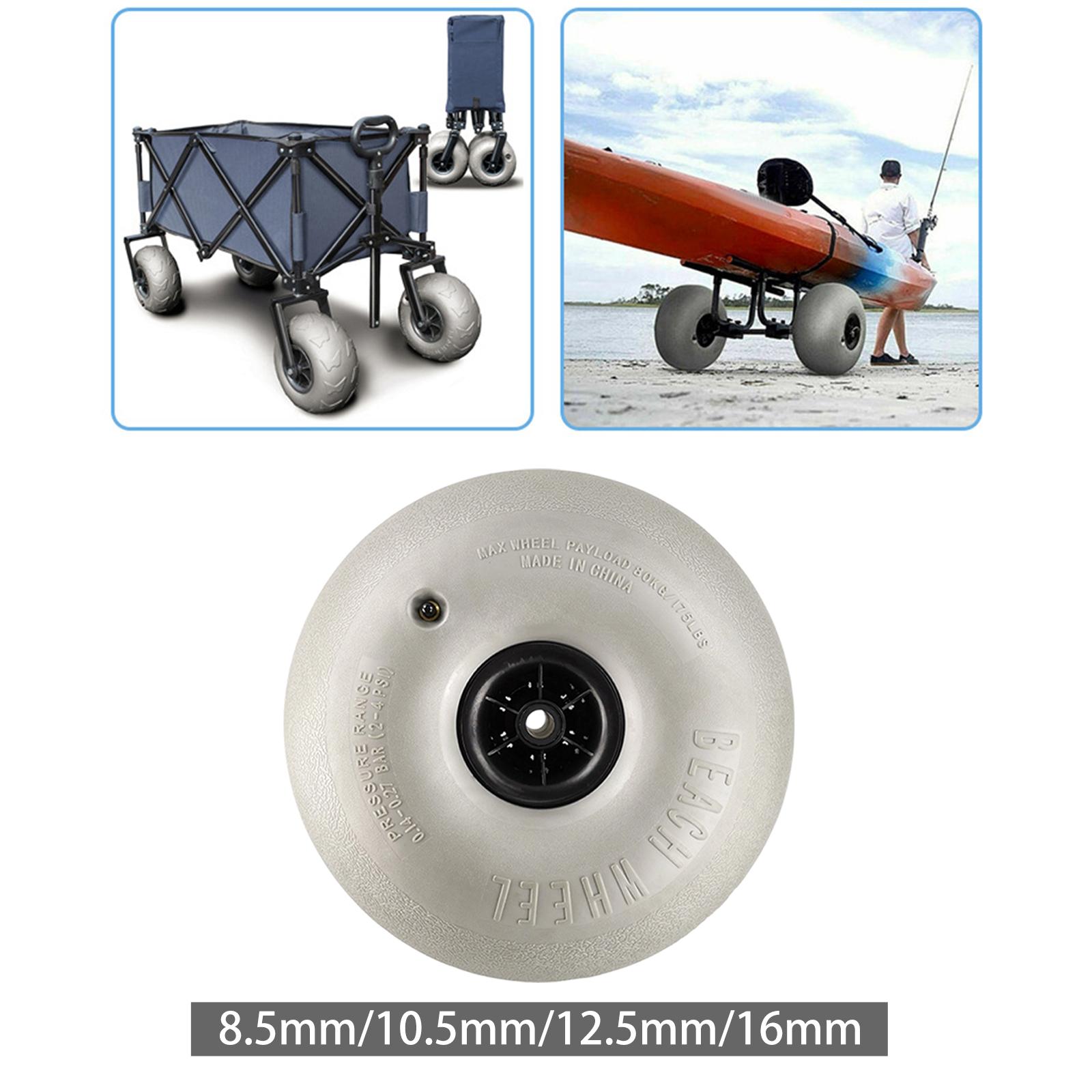 Balloon Wheels Heavy Duty Sand - Fishing Kayak Cart avaliação e preço