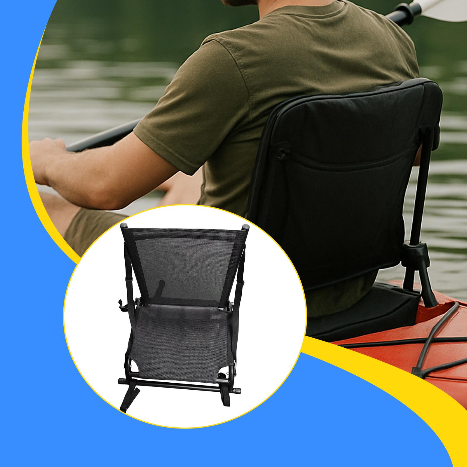 Kayak Seat with Back Support,F - Fishing Kayak Seat avaliação e preço