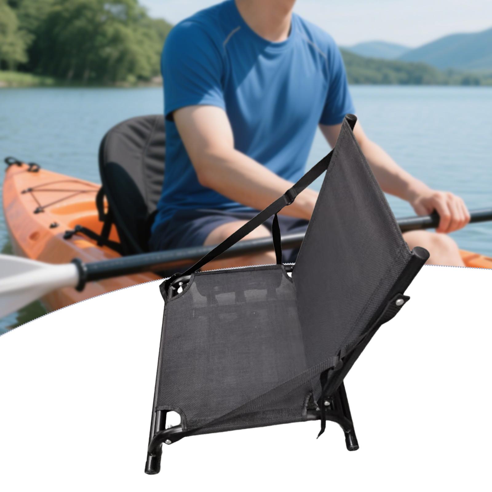 Kayak Seat with Back Support,F - Fishing Kayak Seat avaliação e preço
