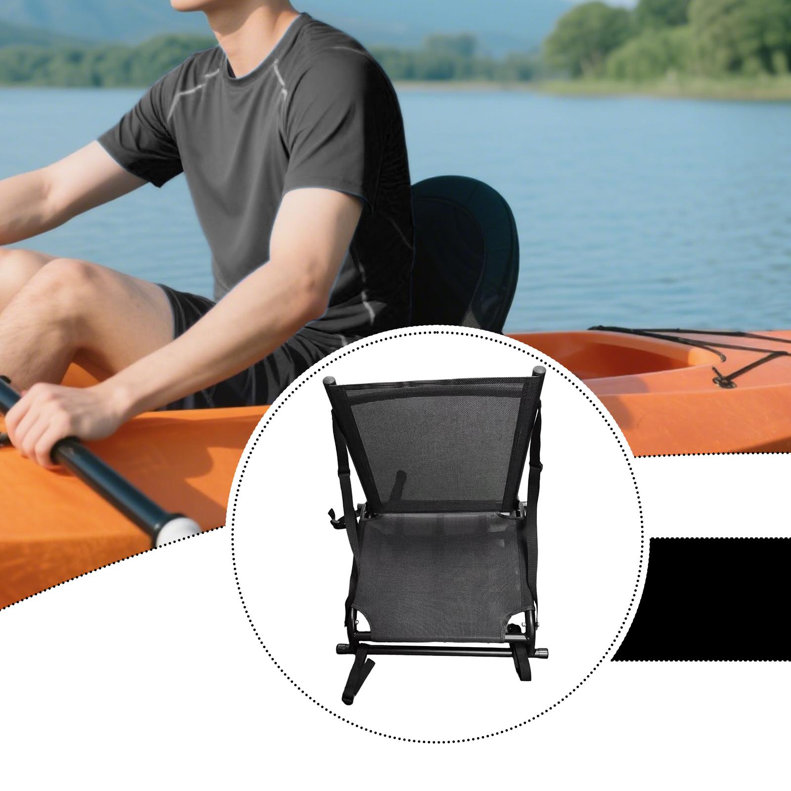 Kayak Seat with Back Support,F - Fishing Kayak Seat avaliação e preço