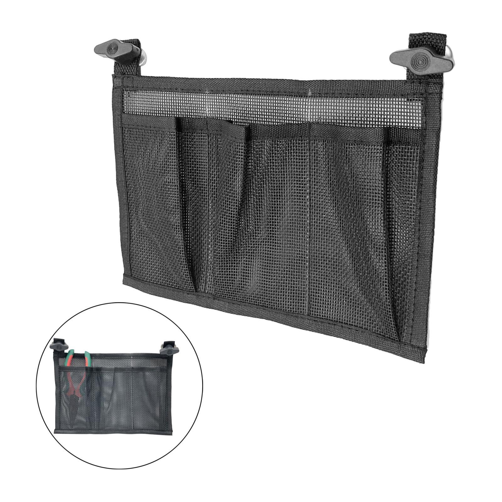 24x17cm Solid Kayak Canoe Mesh - Fishing Kayak Storage Bag avaliação e preço