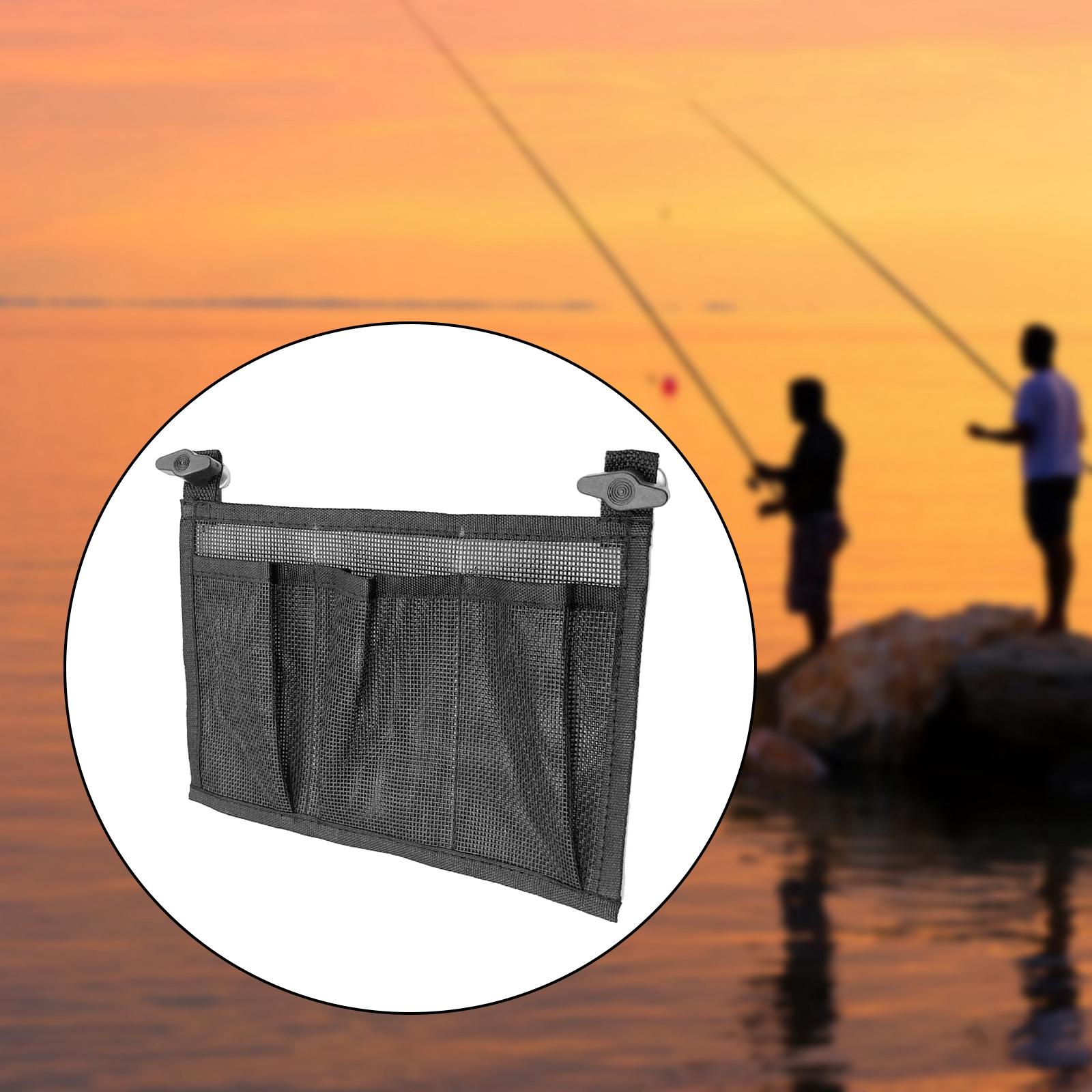 24x17cm Solid Kayak Canoe Mesh - Fishing Kayak Storage Bag avaliação e preço