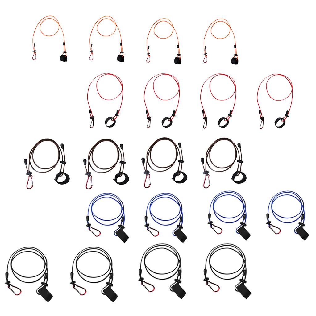 Kayak Paddle Leash Flexible Ru - Fishing Kayak Paddle Leash avaliação e preço