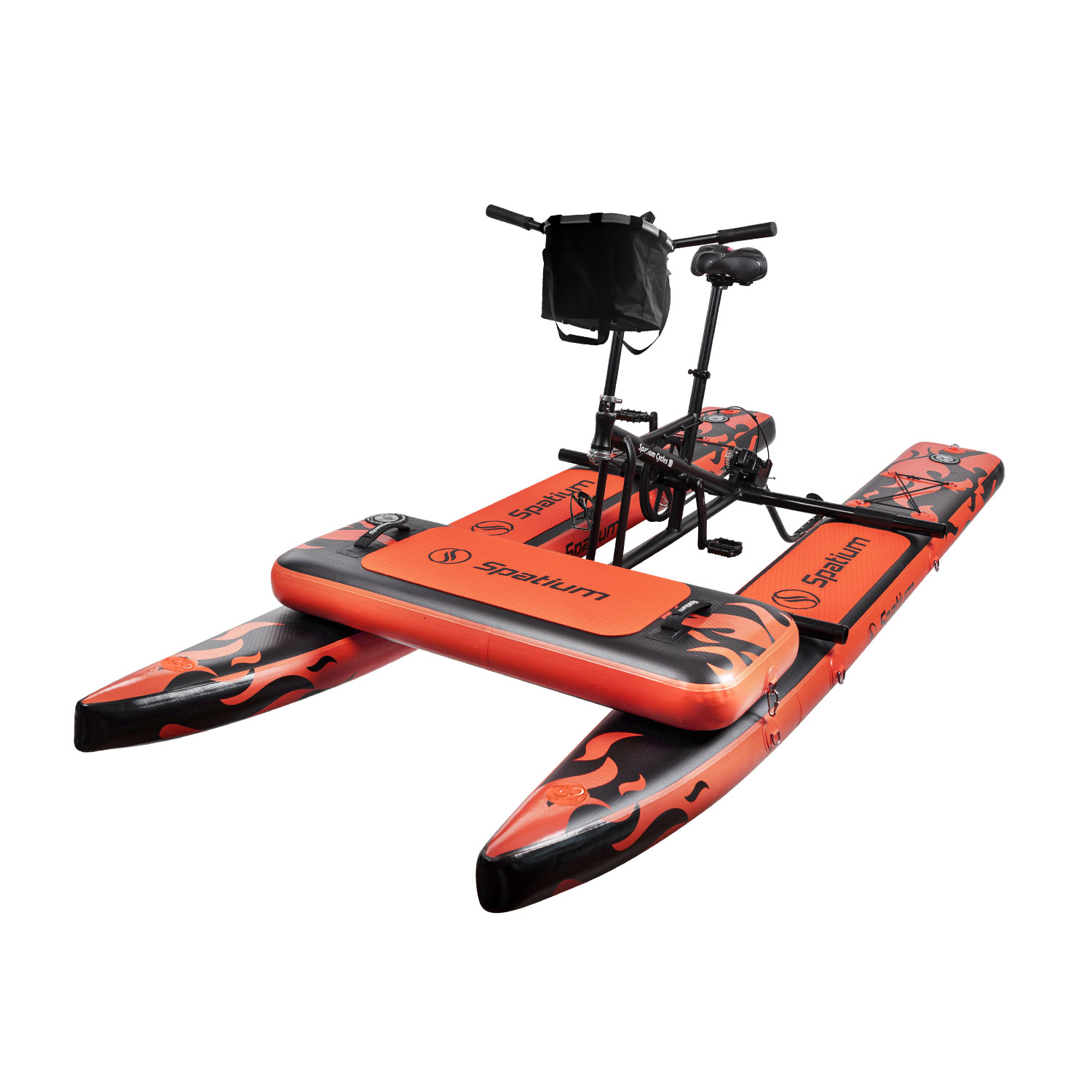 Spatium Sup Water Bike 3.0 Inf - Fishing Kayak Pedal Drive avaliação e preço