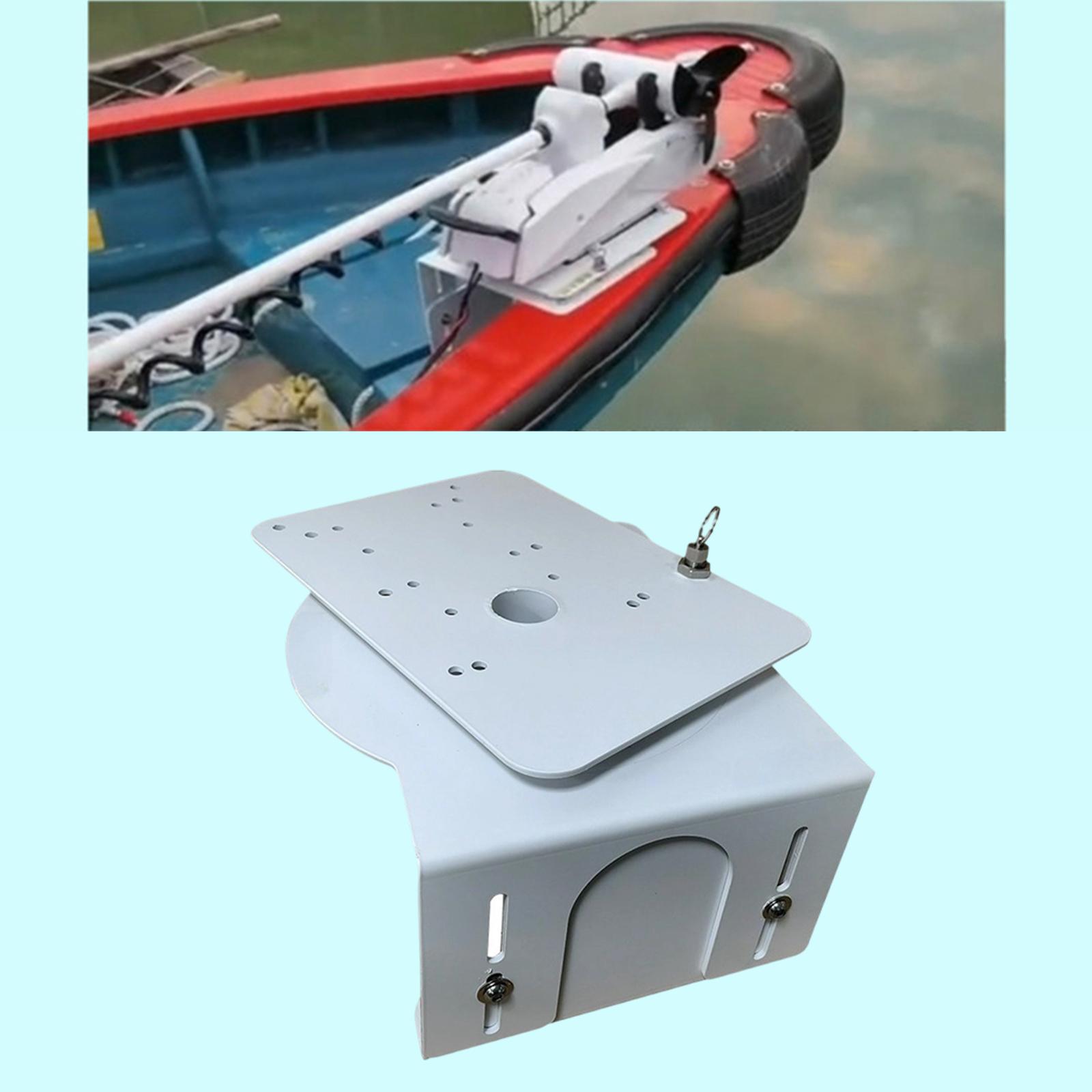 Marine Stainless Steel Trollin - Fishing Kayak Trolling Motor avaliação e preço